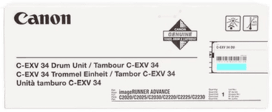 Canon C-EXV 34 Valse Cyan