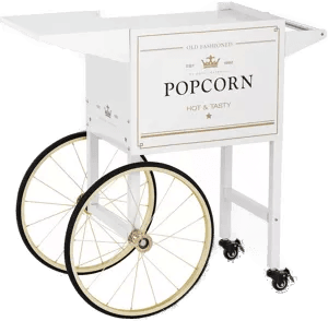 Royal Catering Popcorn Machine Trolley