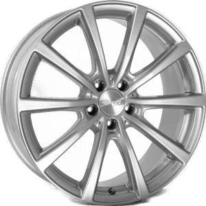 Brock B32 Crystal Silver 11x19 5/130