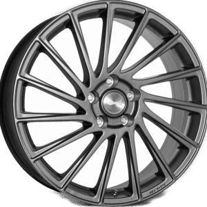 Brock B39 Himalaya Grey Matt 7.5x18 5/112 ET45 B66.6