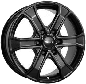 Brock RC31 Black Matt 8x18 6/139.7 ET25 B100.1