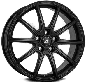 Brock RC32 Satin Black Matt 7x17 5/112