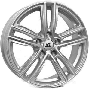 Brock RC27 Crystal Silver 7x19 5/108