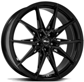 Brock B42 Shiny Black 9.5x20 5/114.3 ET45