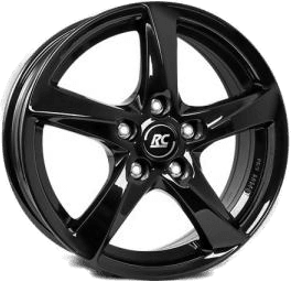 Brock RC30 Shiny Black 6.5x16 5/112 ET41 B57.1