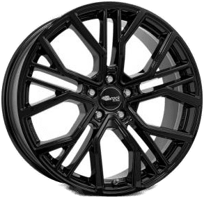 Brock B41 Shiny Black 10.5x22 5/112 ET43