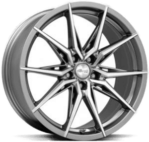 Brock B42 Ferric Grey Polish 8.5x20 5/114.3 ET45