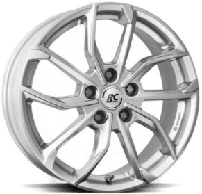 Brock RC34 Crystal Silver 7.5x18 5/112