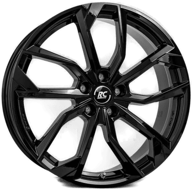 Brock RC34 Shiny Black 7.5x18 5/112 ET39