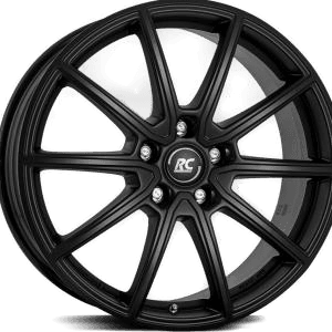 Brock RC32 Satin Black Matt 7.5x18 5/112 ET41 B57.1