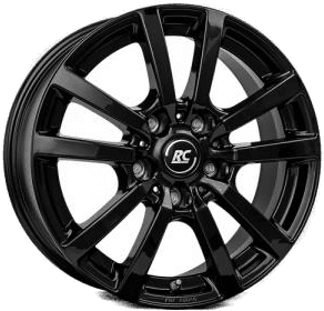 Brock RC25T Shiny Black 6.5x16 5/120 ET51