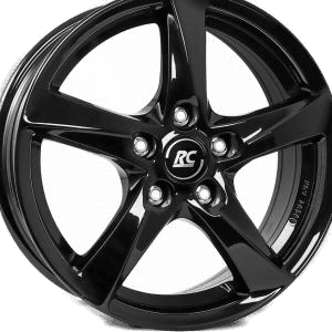 Brock RC30 Shiny Black 7x16 5/108 ET46 B65.1