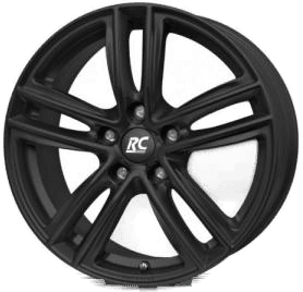 Brock RC27 Black Matt 6.5x16 5/100 ET41 B56.1