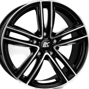 Brock RC27 Black Full Polish 7x18 5/114.3 ET40 B60.1