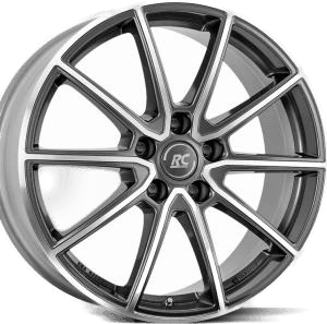 Brock RC32 Titanium Full Polish 8x19 5/112 ET46 B66.7