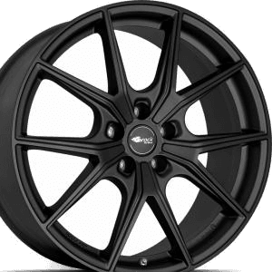Brock B40 Satin Black Matt 9.5x19 5/120 ET60 B64.1
