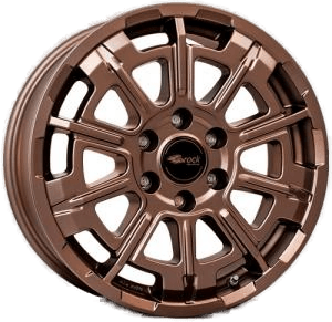 Brock B45 Bronze Copper 7x17 6/139.7 ET55