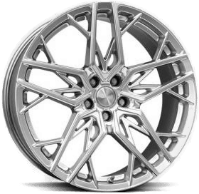 Brock B44 Hyper Silver 8x18 5/114,3 ET45