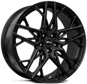 Brock B44 Satin Black Matt 8x18 5/120 ET34