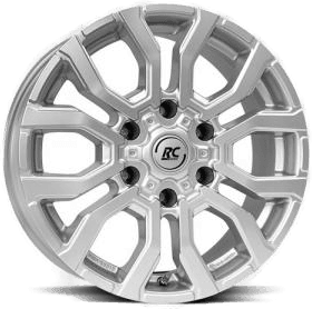 Brock RC35 Chrystal Silver 6.5x16 6/130 ET62