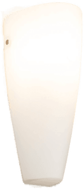 Lindby vegglampe Hermine, hvit