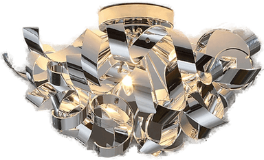 Lindby Elviro taklampe, Ø 50 cm