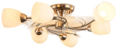 Lindby taklampe Tatas, Ø 64 cm