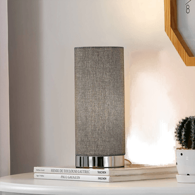 Lindby Ronja bordlampe grå