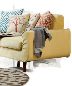 Lindby Vinsta gulvlampe 153 cm hvit