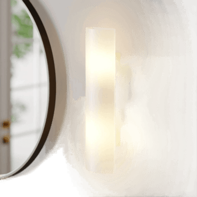 Lindby vegglampe Ophelia, hvit