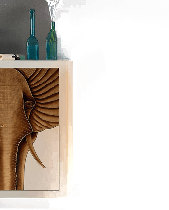 Lindby gulvlampe Liana 123 cm hvit