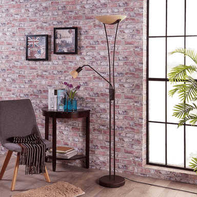 Lindby Felicia uplight med leselampe