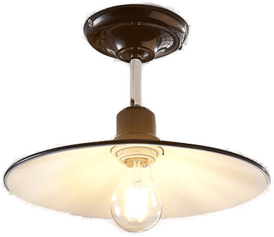 Lindby Phinea svart taklampe