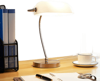 Lindby Bankerlampe Selea