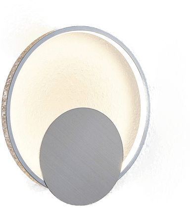 Lindby LED-vegglampe Anays, Ø 32 cm