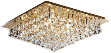 Lindby Rimedia taklampe 55 cm