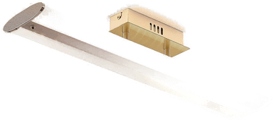 Lindby Sylke LED-taklampe 60 cm