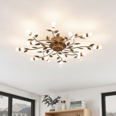 Lindby LED-taklampe Bentas, Ø 80 cm