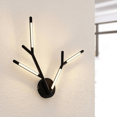 Lucande Cuerno LED-vegglampe