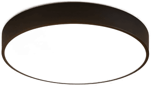 Lindby LED-taklampe Simera, svart