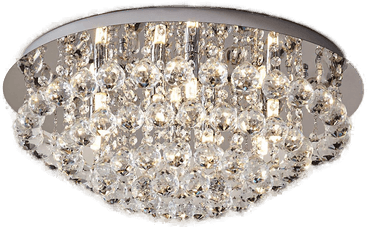 Lindby Antonino taklampe 55 cm