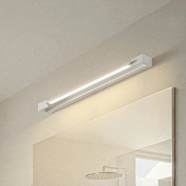 Arcchio LED-vegglampe Jora, 60 cm, hvit