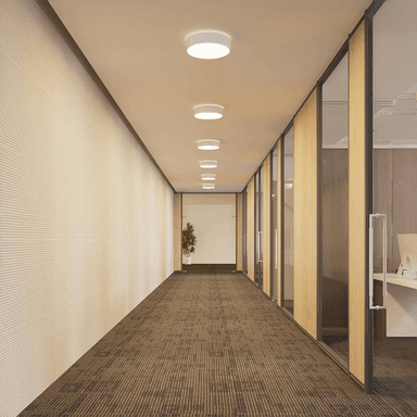 Arcchio LED-taklampe Vanida, Ø 40 cm