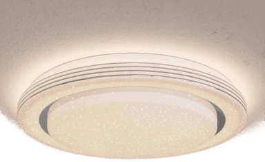 Lindby smart LED-taklampe Mizuni 48 cm