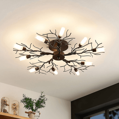 Lindby Bigna taklampe, Ø 68 cm