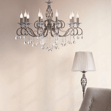 Maytoni lysekrone Grace 10 lyskilder