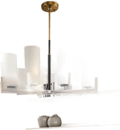 Maytoni lysekrone Fortano, 10 lyskilder