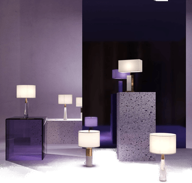 Maytoni Bianco bordlampe hvit 67,5 cm