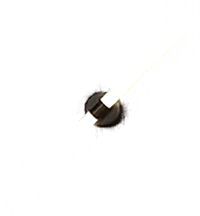 Maytoni LED-vegglampe Axis, gullfarget