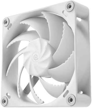 HAVN H12 Kabinettvifte 120mm Hvit